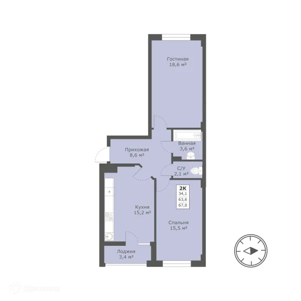 Квартира в ЖК Пионер