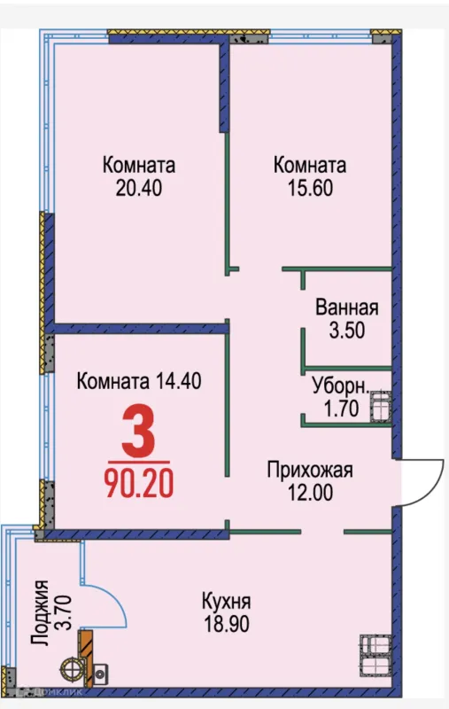 Квартира в ЖК Красный Металлист