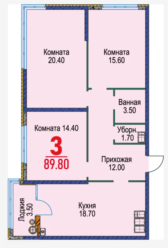 Квартира в ЖК Красный Металлист