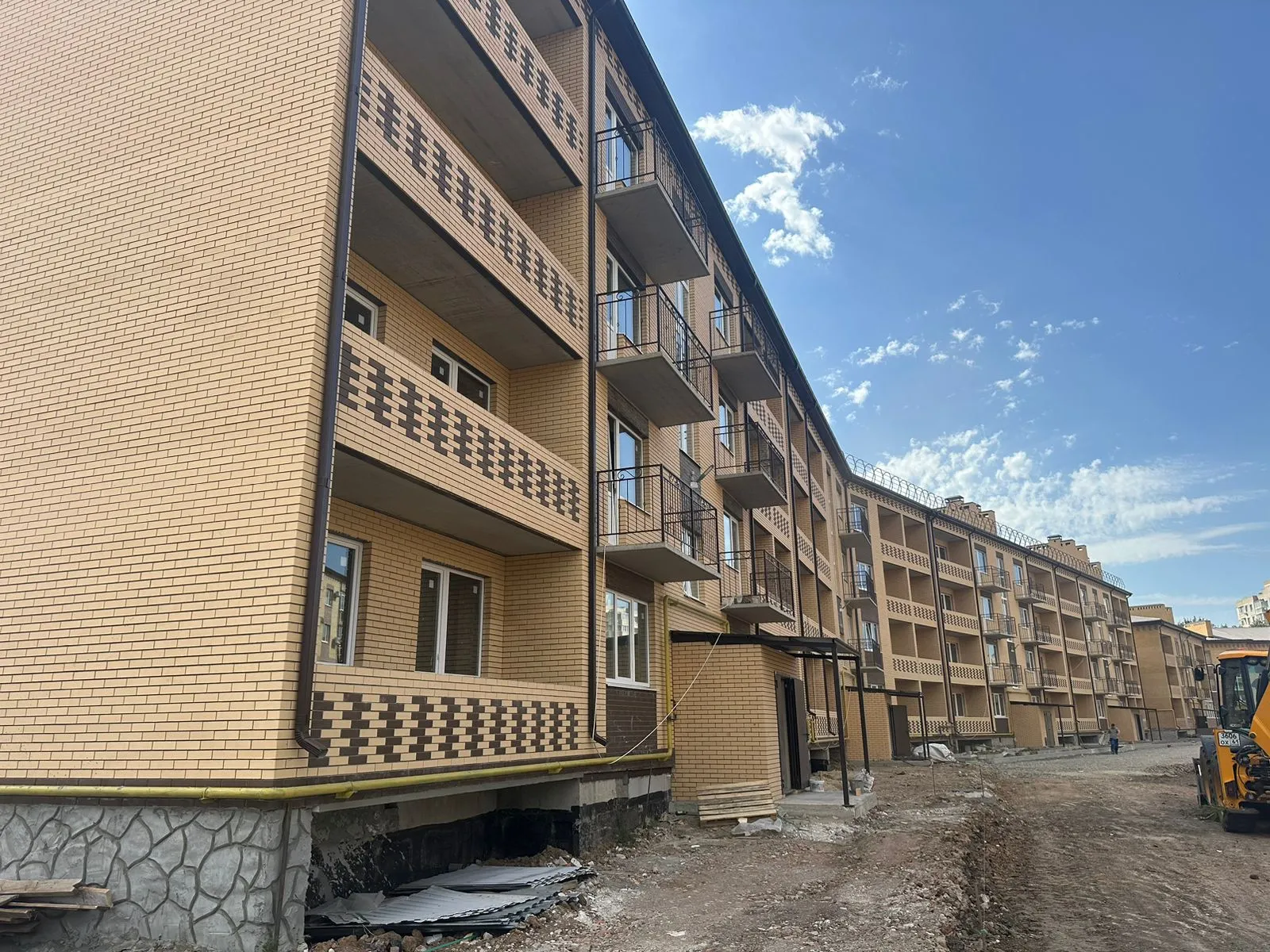 ЖК Дом по ул Маршала Жукова д. 1-Д ход строительства