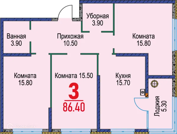 Квартира в ЖК Красный Металлист