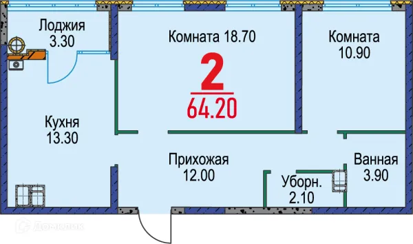 Квартира в ЖК Красный Металлист