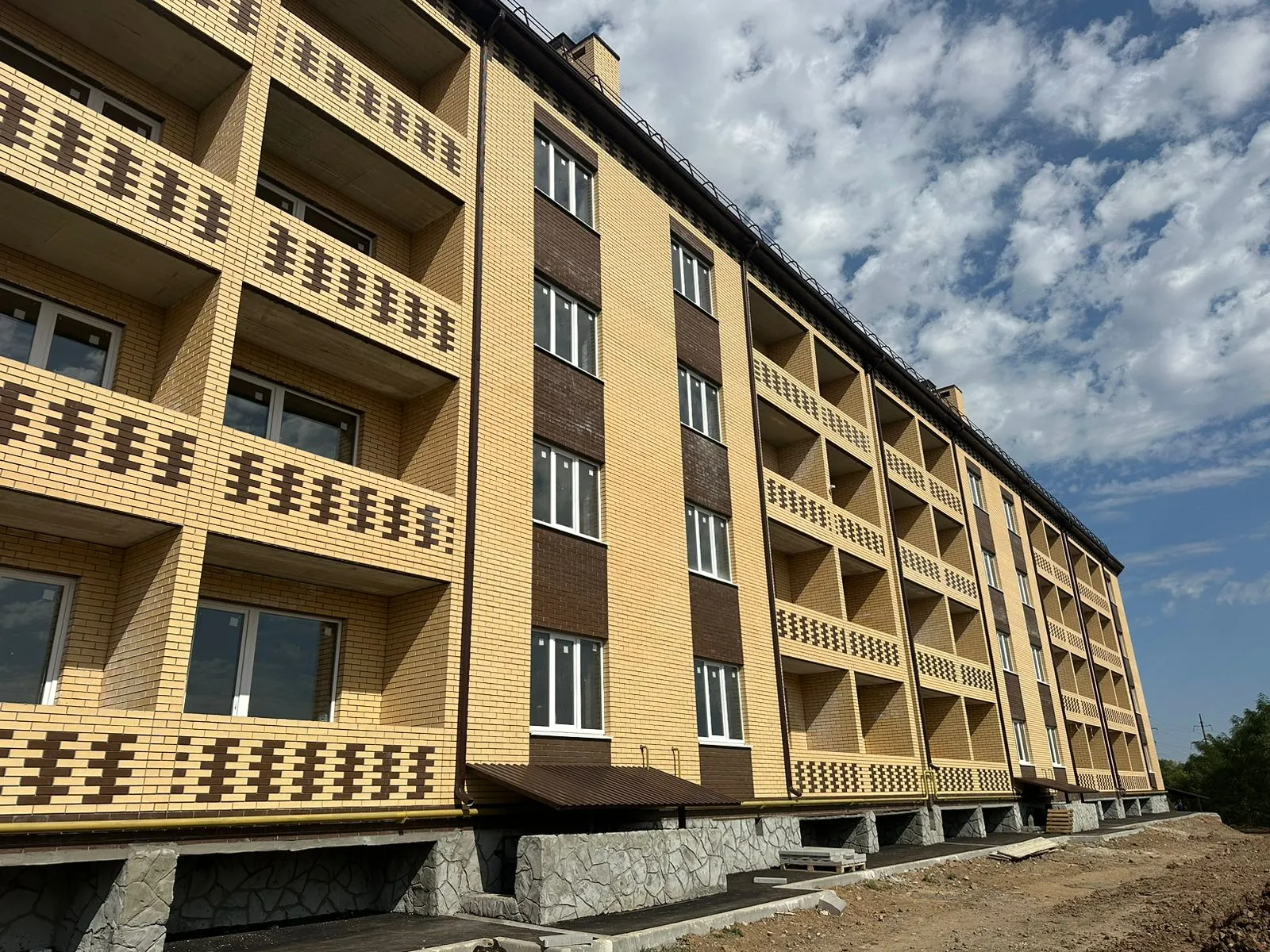 ЖК Дом по ул Маршала Жукова д. 1-Д ход строительства