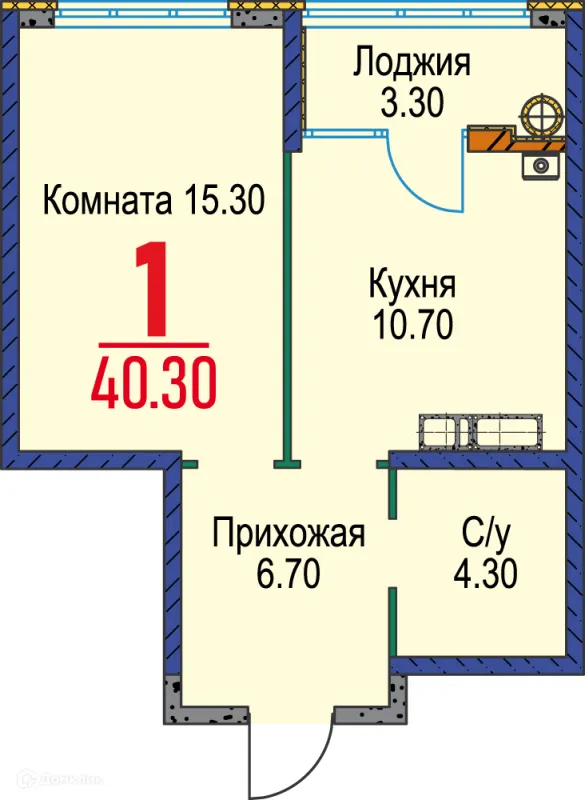 Квартира в ЖК Красный Металлист