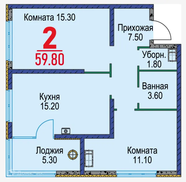 Квартира в ЖК Красный Металлист