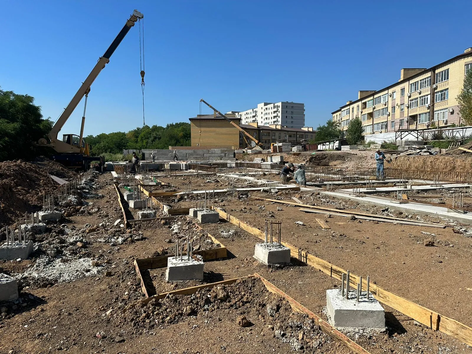 ЖК Дом по ул Маршала Жукова д. 1-Д ход строительства