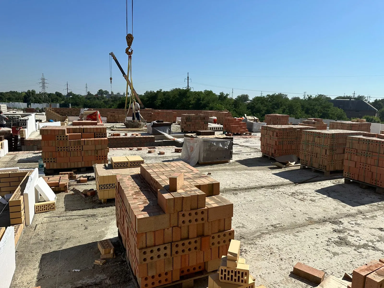 ЖК Дом по ул Маршала Жукова д. 1-Д ход строительства