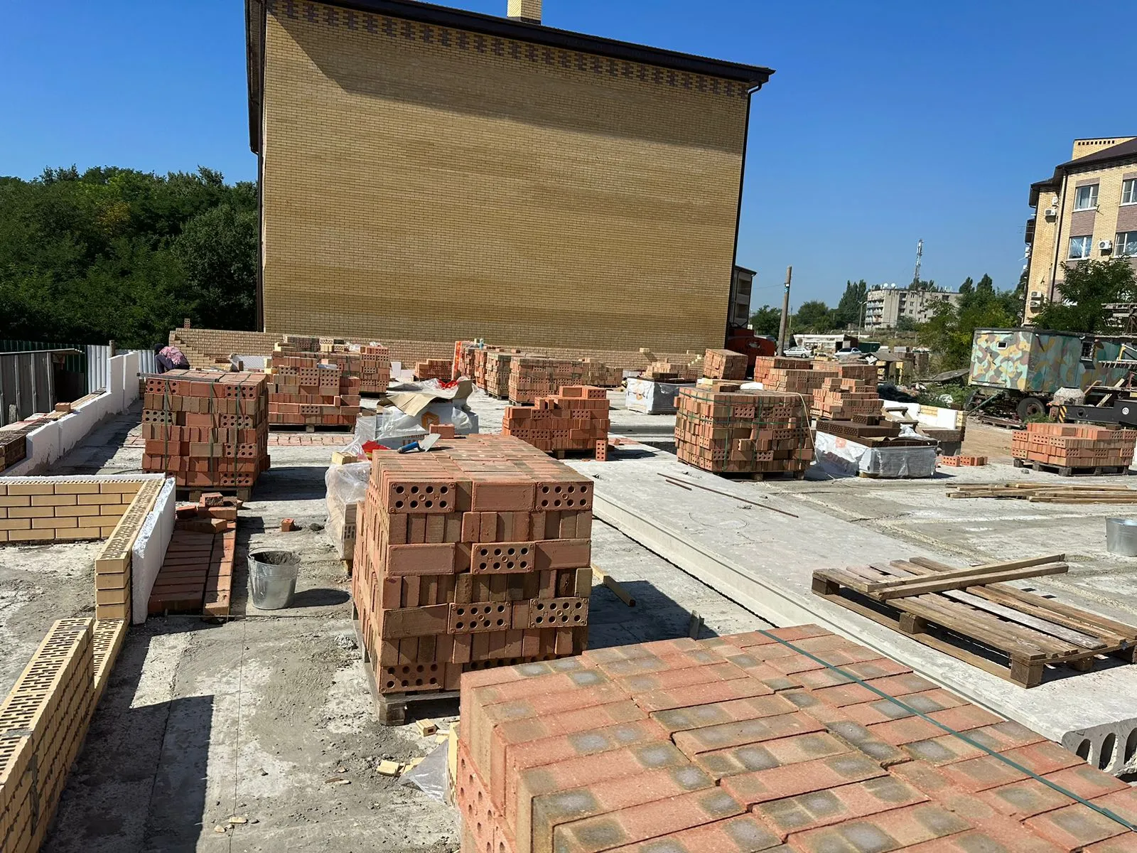 ЖК Дом по ул Маршала Жукова д. 1-Д ход строительства