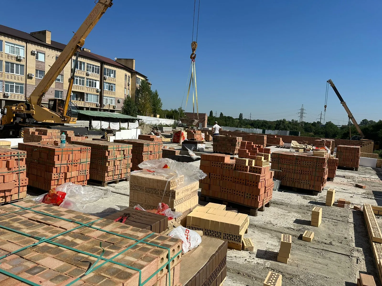 ЖК Дом по ул Маршала Жукова д. 1-Д ход строительства