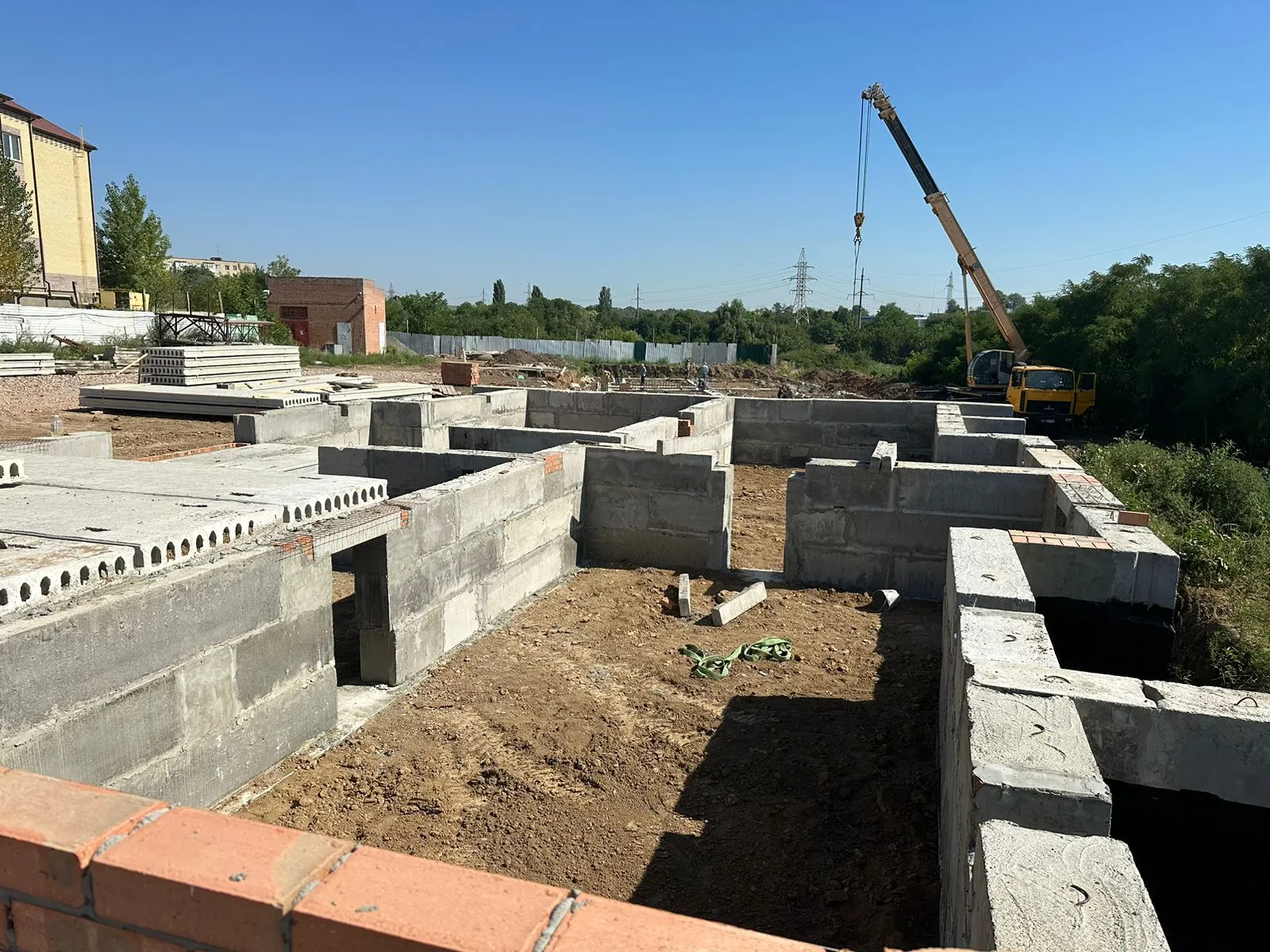 ЖК Дом по ул Маршала Жукова д. 1-Д ход строительства