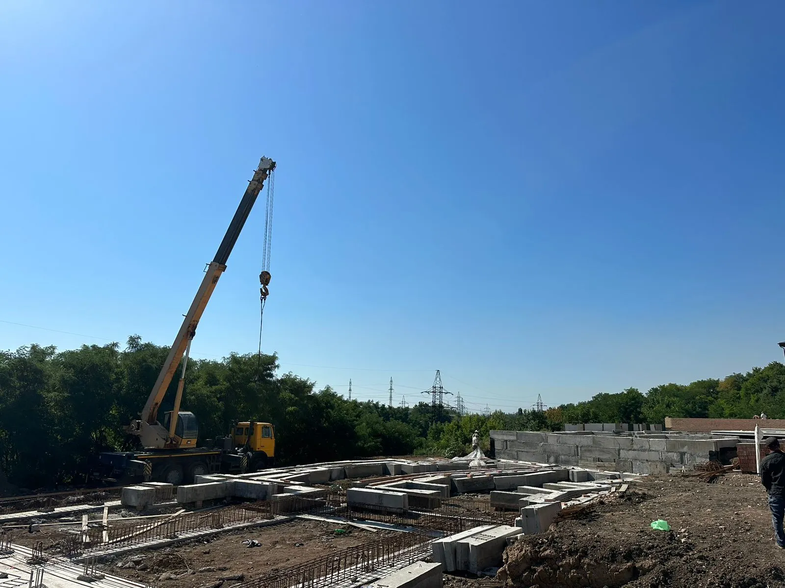 ЖК Дом по ул Маршала Жукова д. 1-Д ход строительства