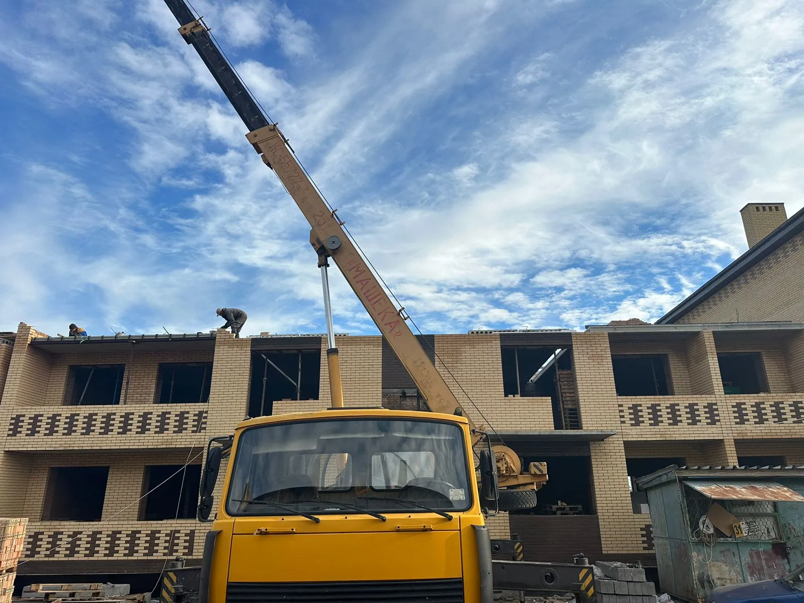 ЖК Дом по ул Маршала Жукова д. 1-Д ход строительства