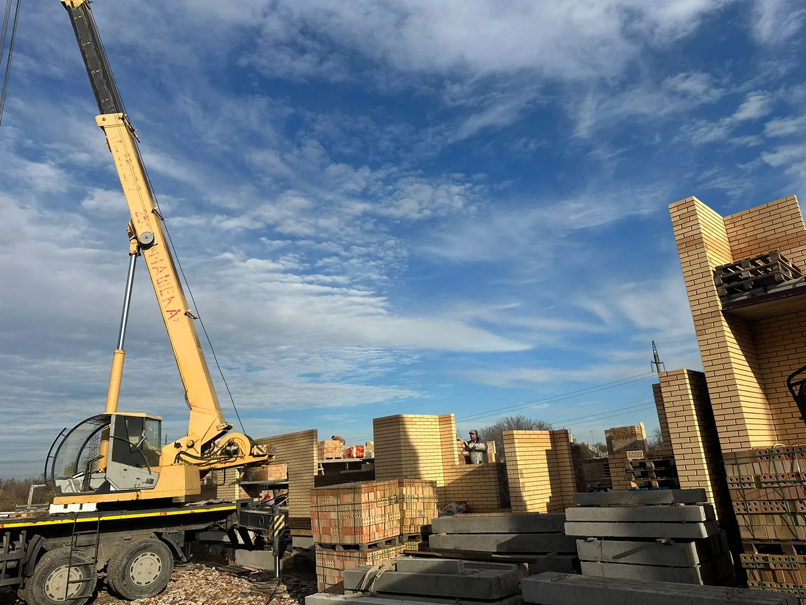 ЖК Дом по ул Маршала Жукова д. 1-Д ход строительства