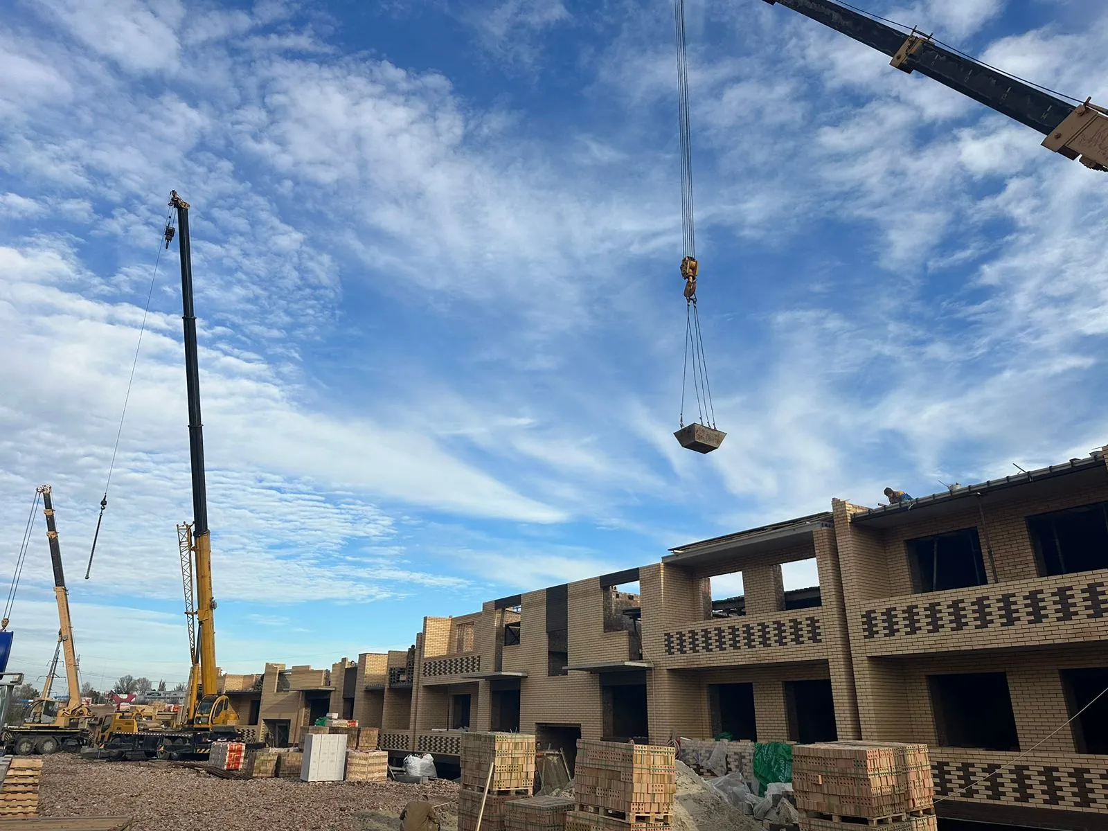 ЖК Дом по ул Маршала Жукова д. 1-Д ход строительства