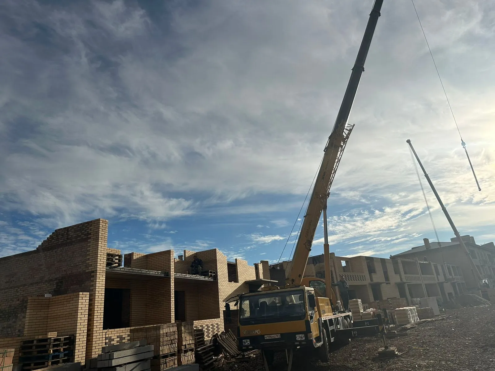 ЖК Дом по ул Маршала Жукова д. 1-Д ход строительства