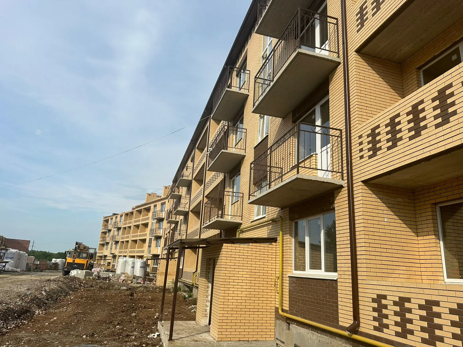 ЖК Дом по ул Маршала Жукова д. 1-Д ход строительства