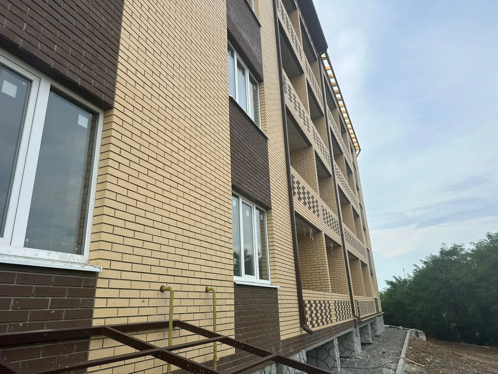 ЖК Дом по ул Маршала Жукова д. 1-Д ход строительства