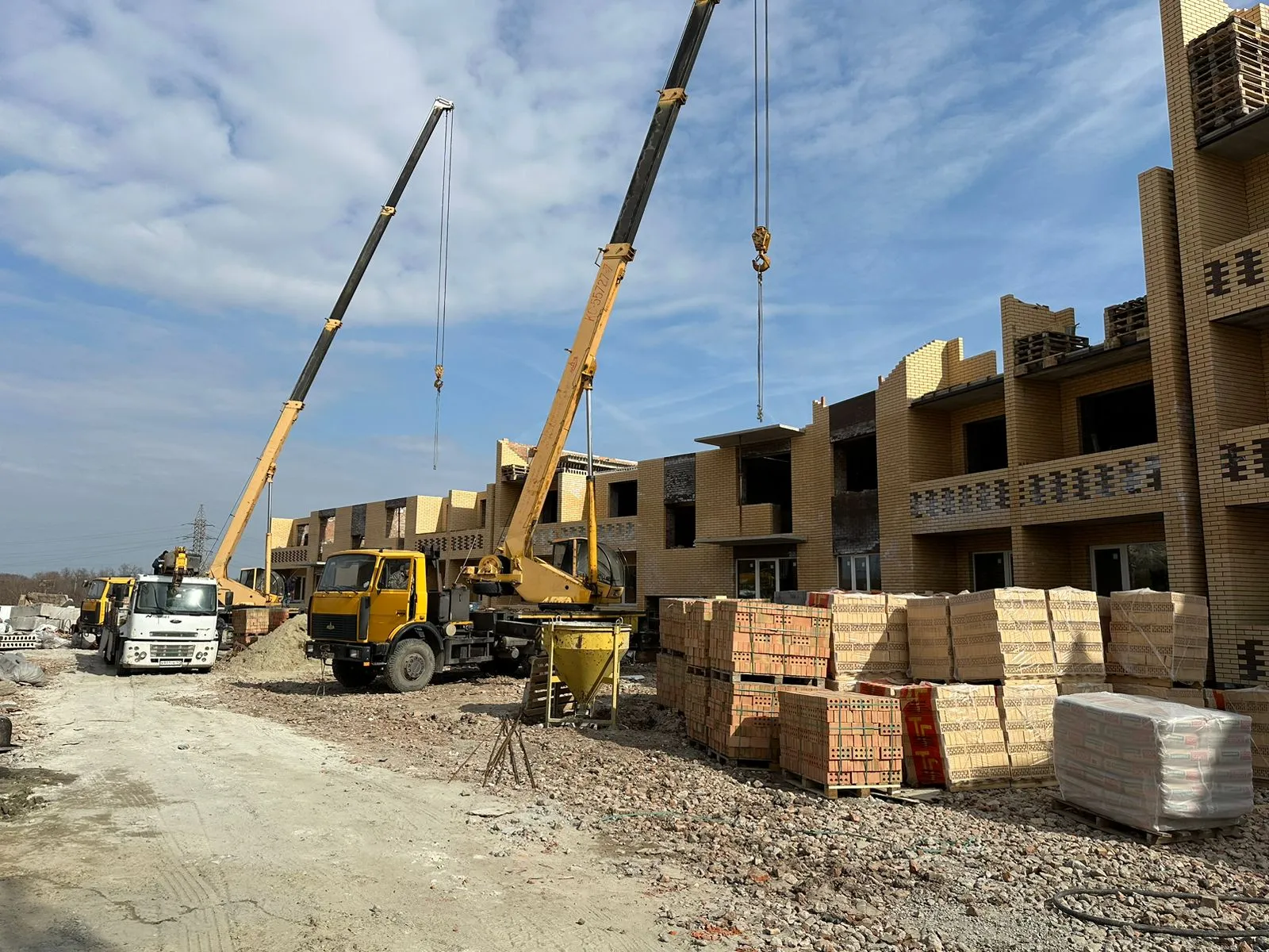 ЖК Дом по ул Маршала Жукова д. 1-Д ход строительства