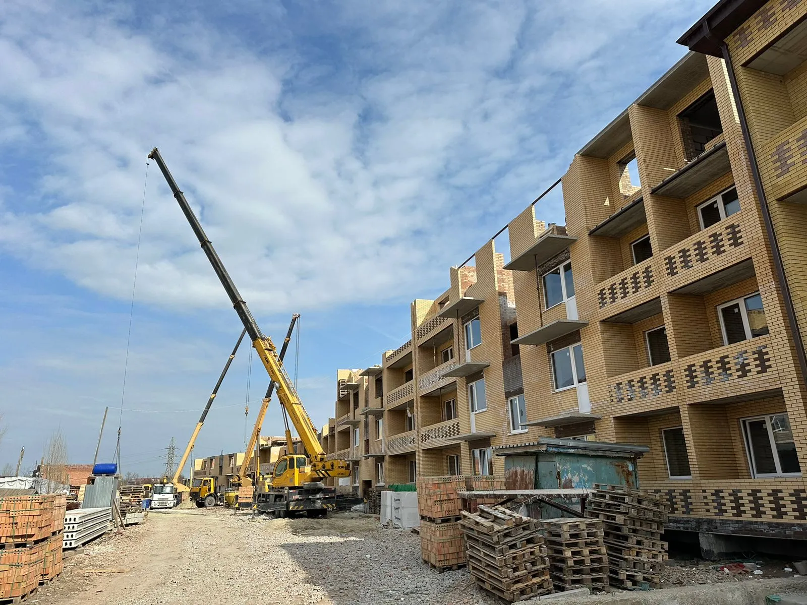 ЖК Дом по ул Маршала Жукова д. 1-Д ход строительства