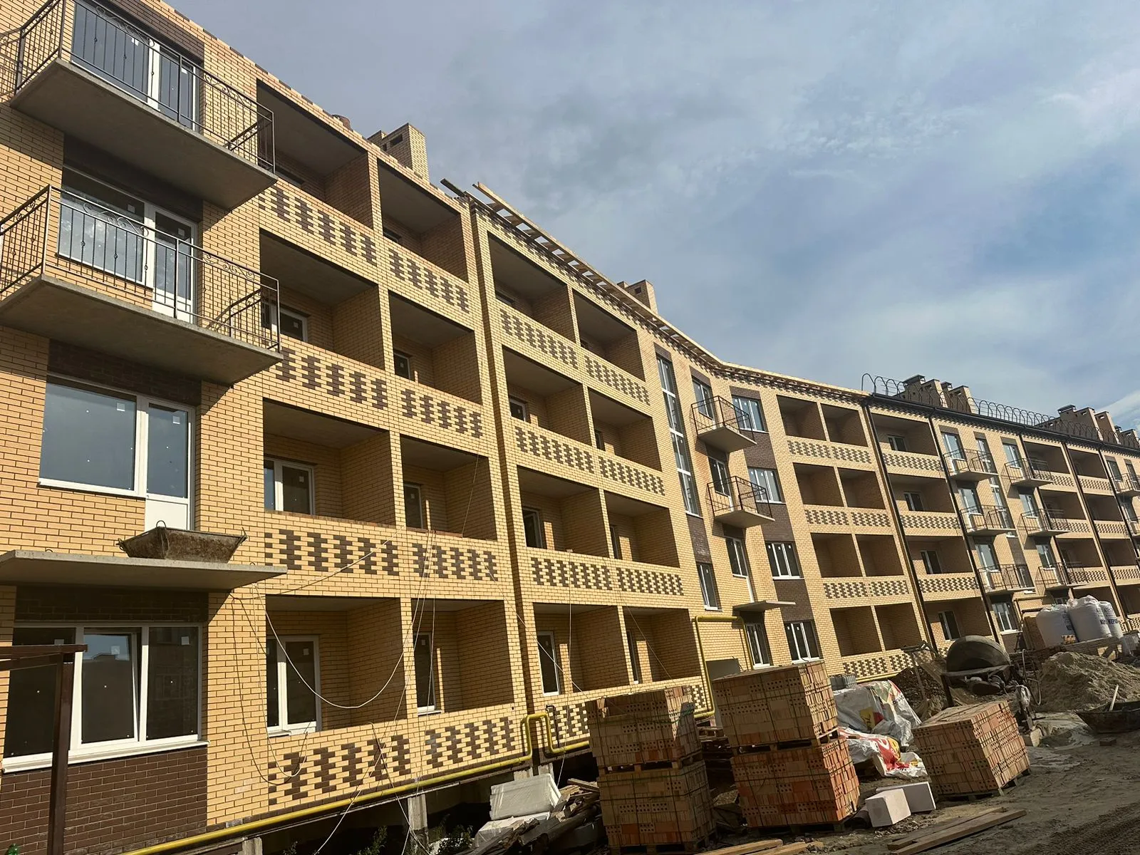 ЖК Дом по ул Маршала Жукова д. 1-Д ход строительства