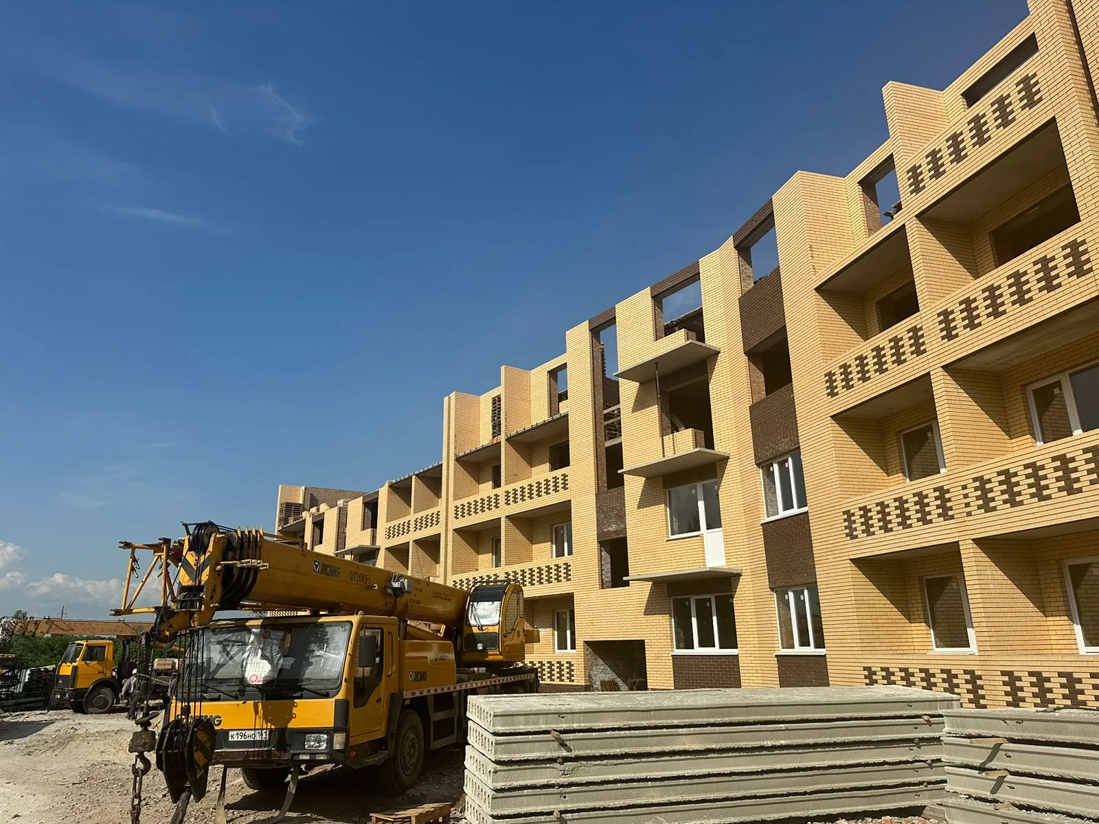 ЖК Дом по ул Маршала Жукова д. 1-Д ход строительства