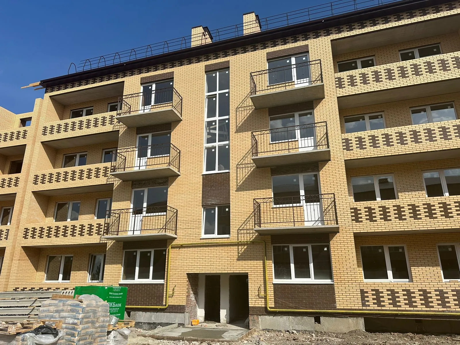 ЖК Дом по ул Маршала Жукова д. 1-Д ход строительства