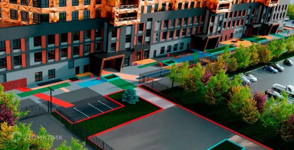 Фото ЖК Дом MALEVICH