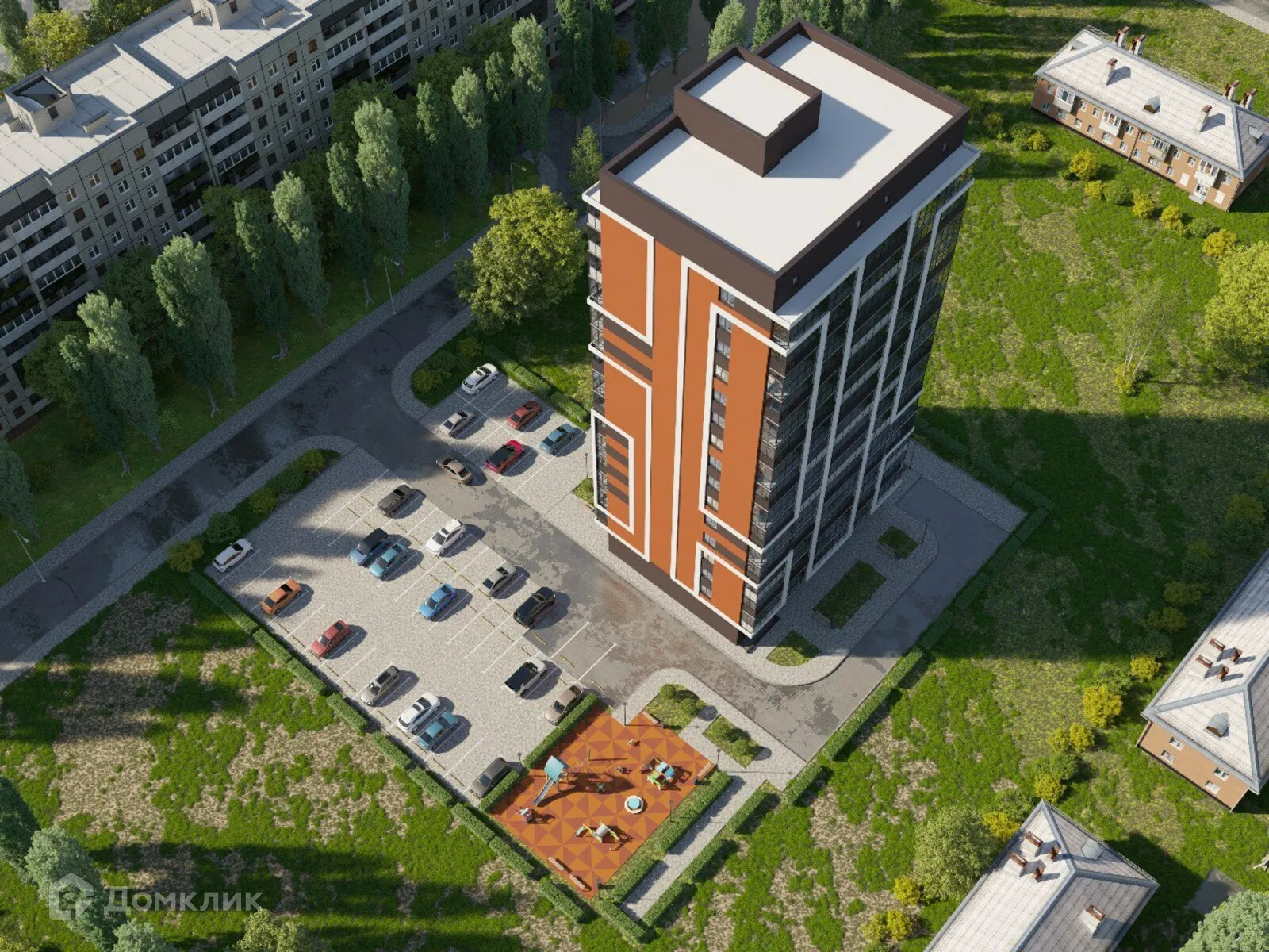 Фото квартиры в ЖК Гвардейский