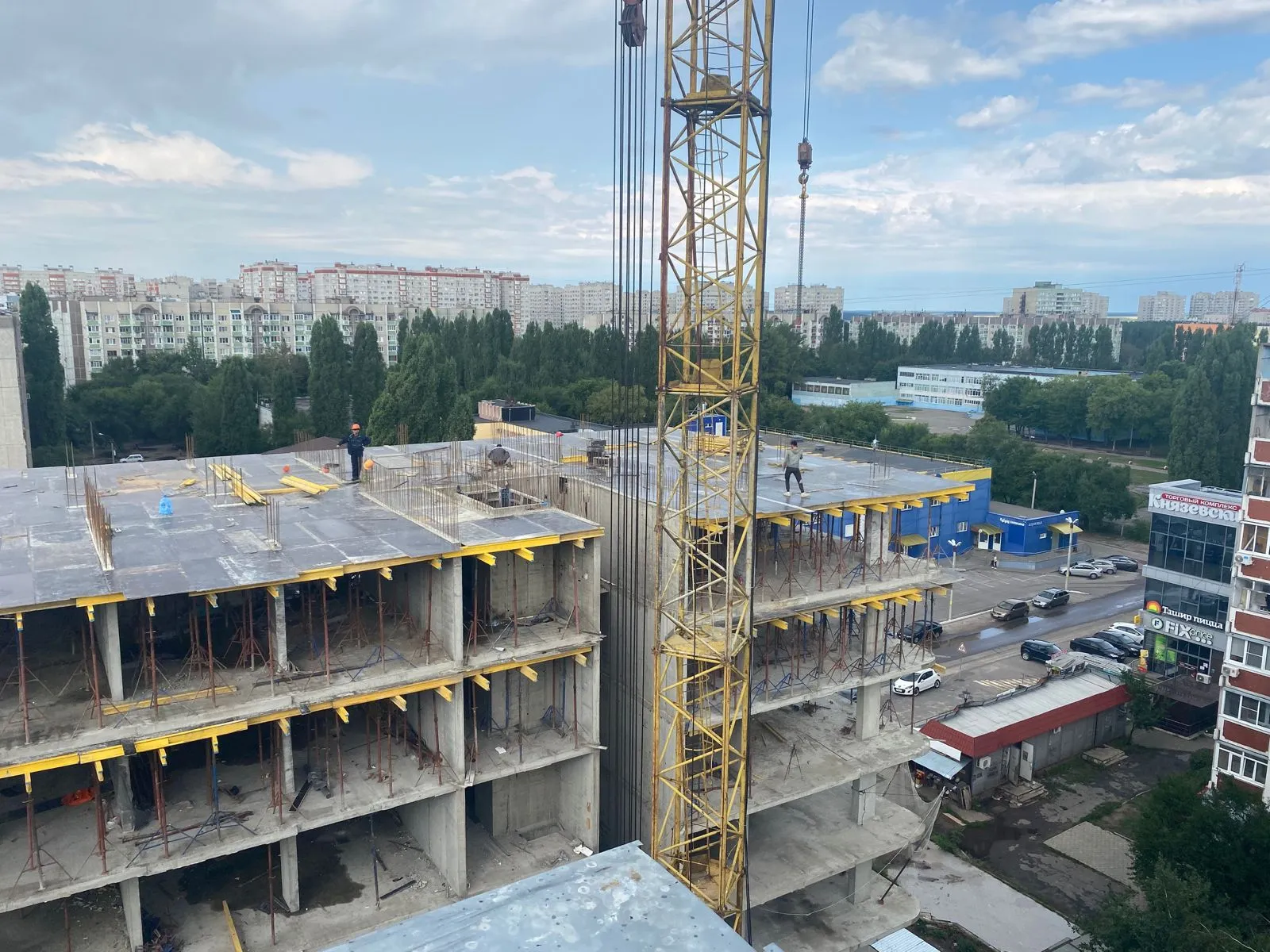 Фото ЖК Северное сияние