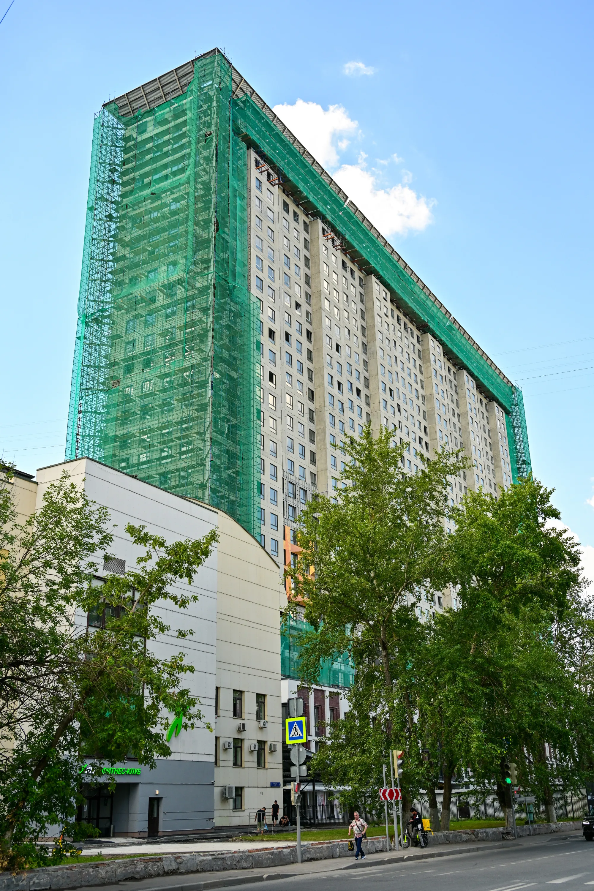 Фото ЖК Дом MALEVICH