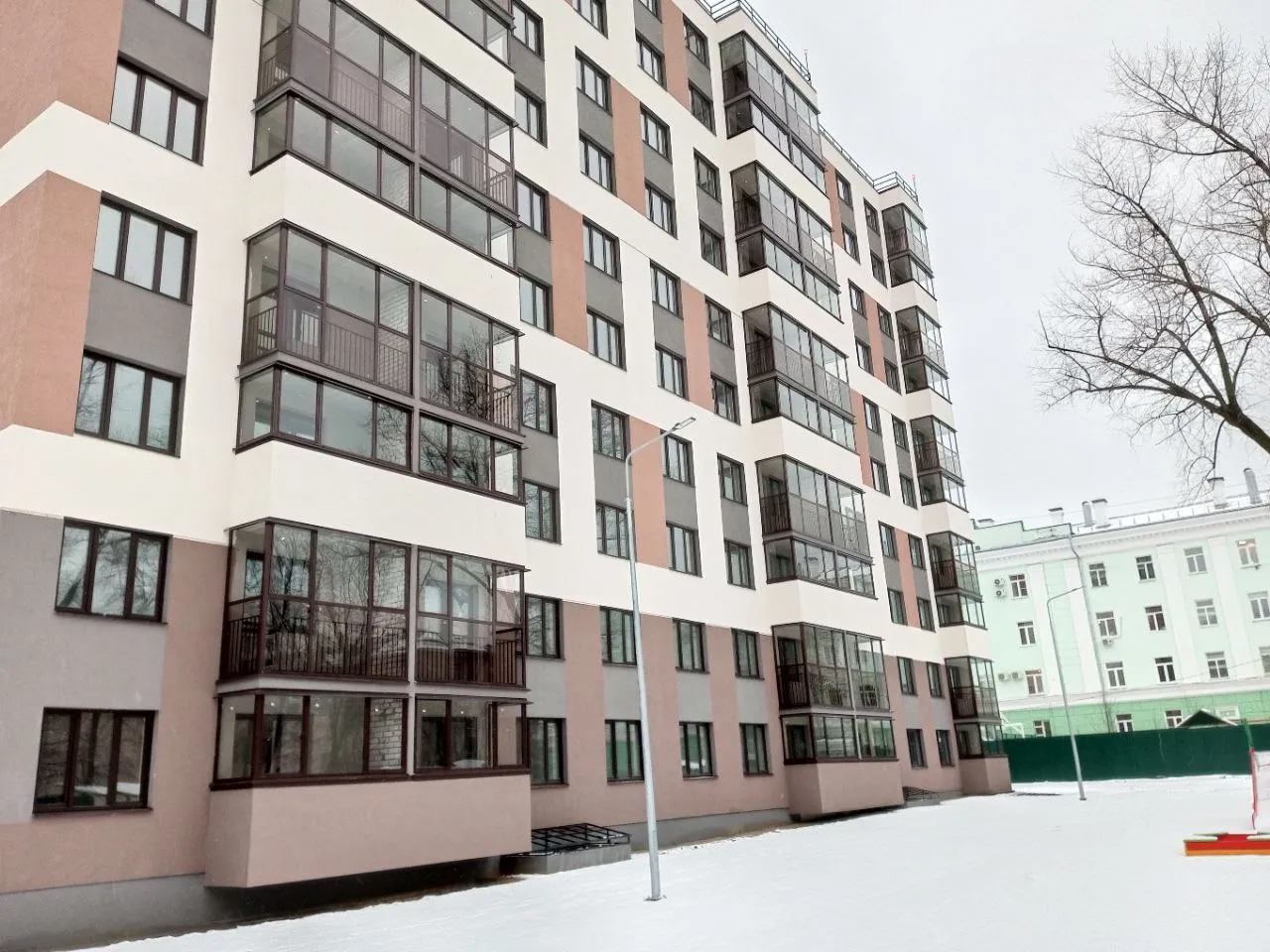 ЖК "Героев Стратосферы" ход строительства