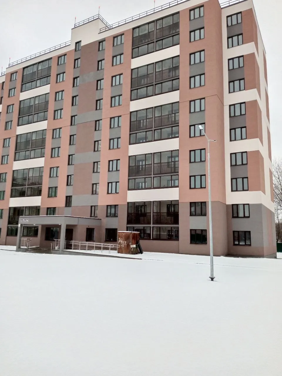 ЖК "Героев Стратосферы" ход строительства