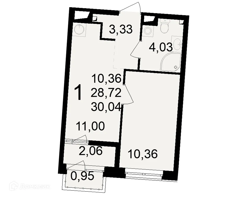 Фото квартиры в ЖК Макроквартал "Свобода"