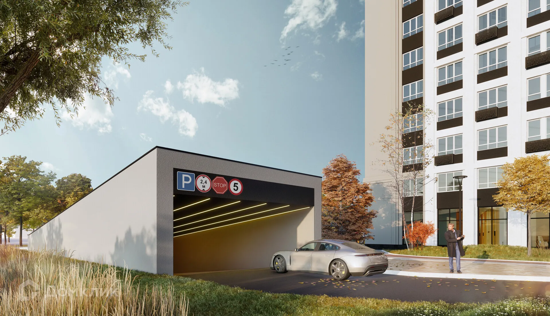 Фото квартиры в ЖК 9 Космонавтов