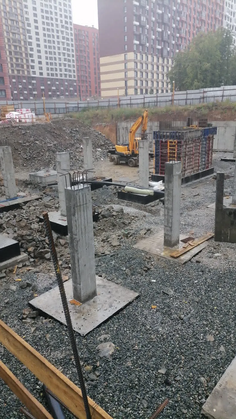 ЖК 9 Космонавтов ход строительства