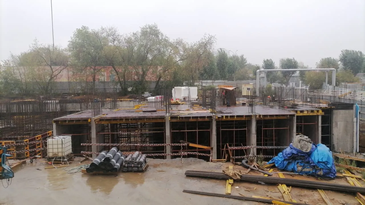 ЖК 9 Космонавтов ход строительства