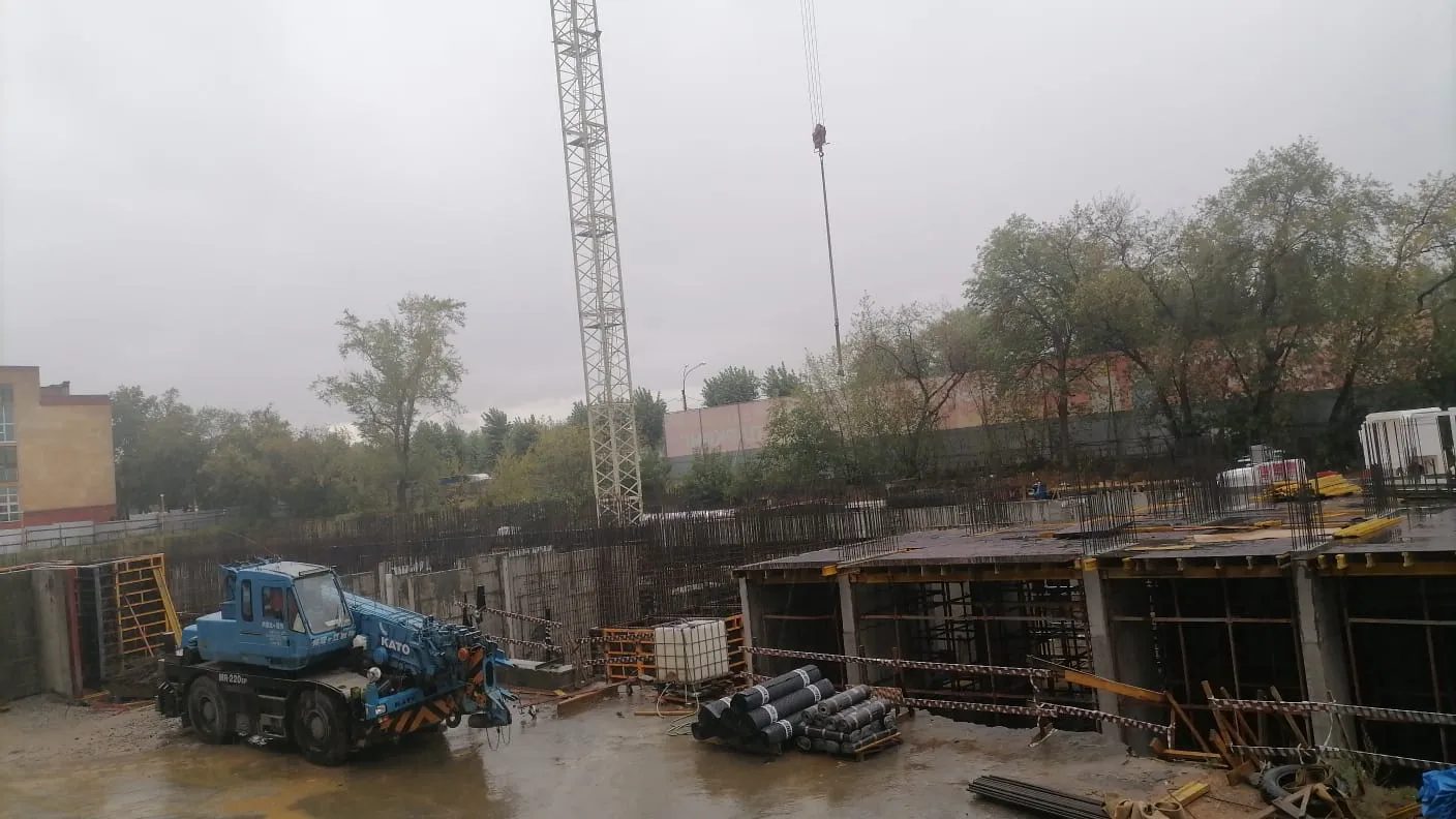 ЖК 9 Космонавтов ход строительства