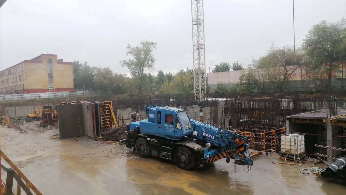 ЖК 9 Космонавтов ход строительства