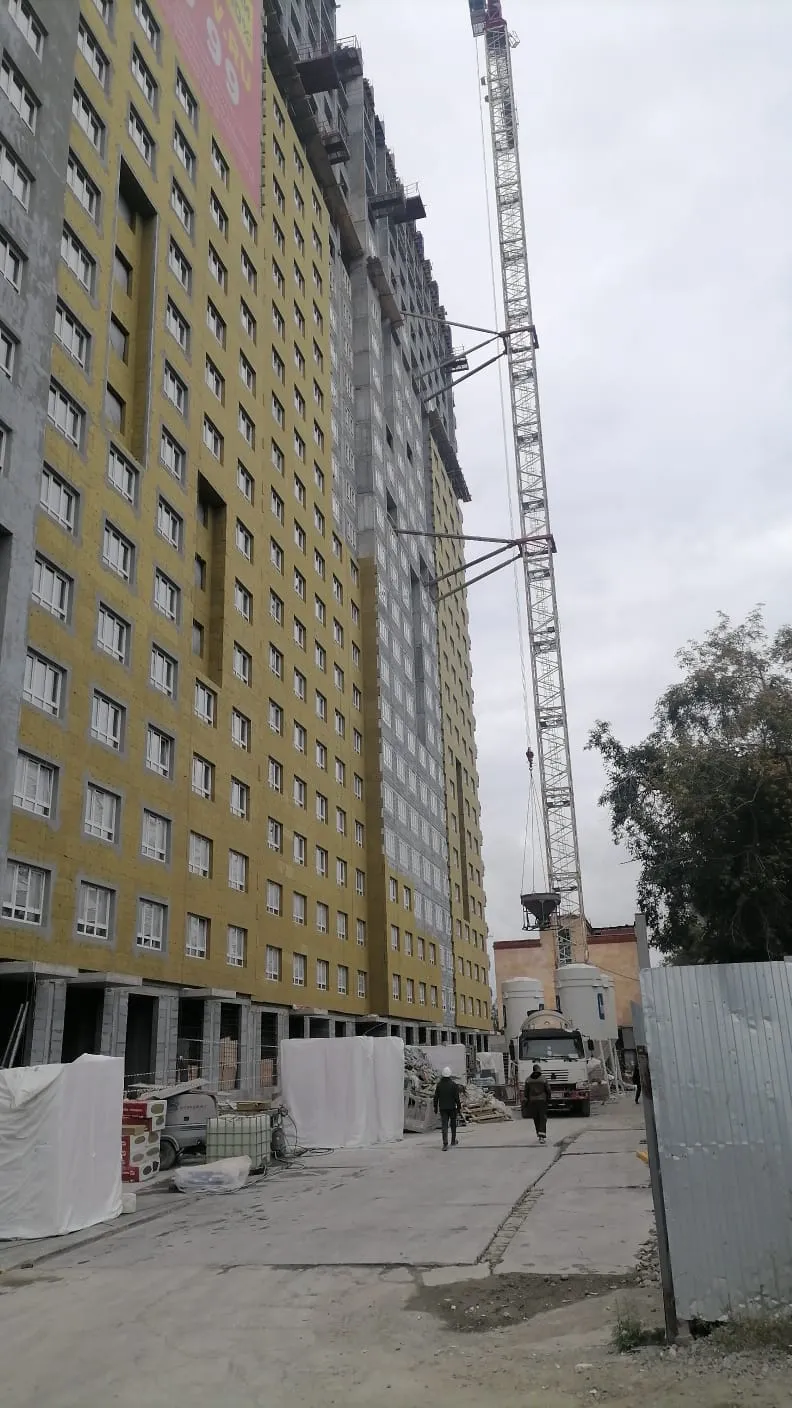 ЖК 9 Космонавтов ход строительства