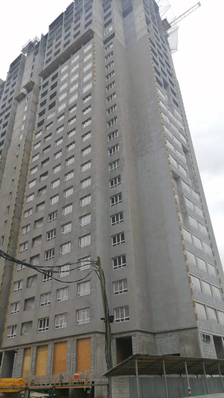 ЖК 9 Космонавтов ход строительства