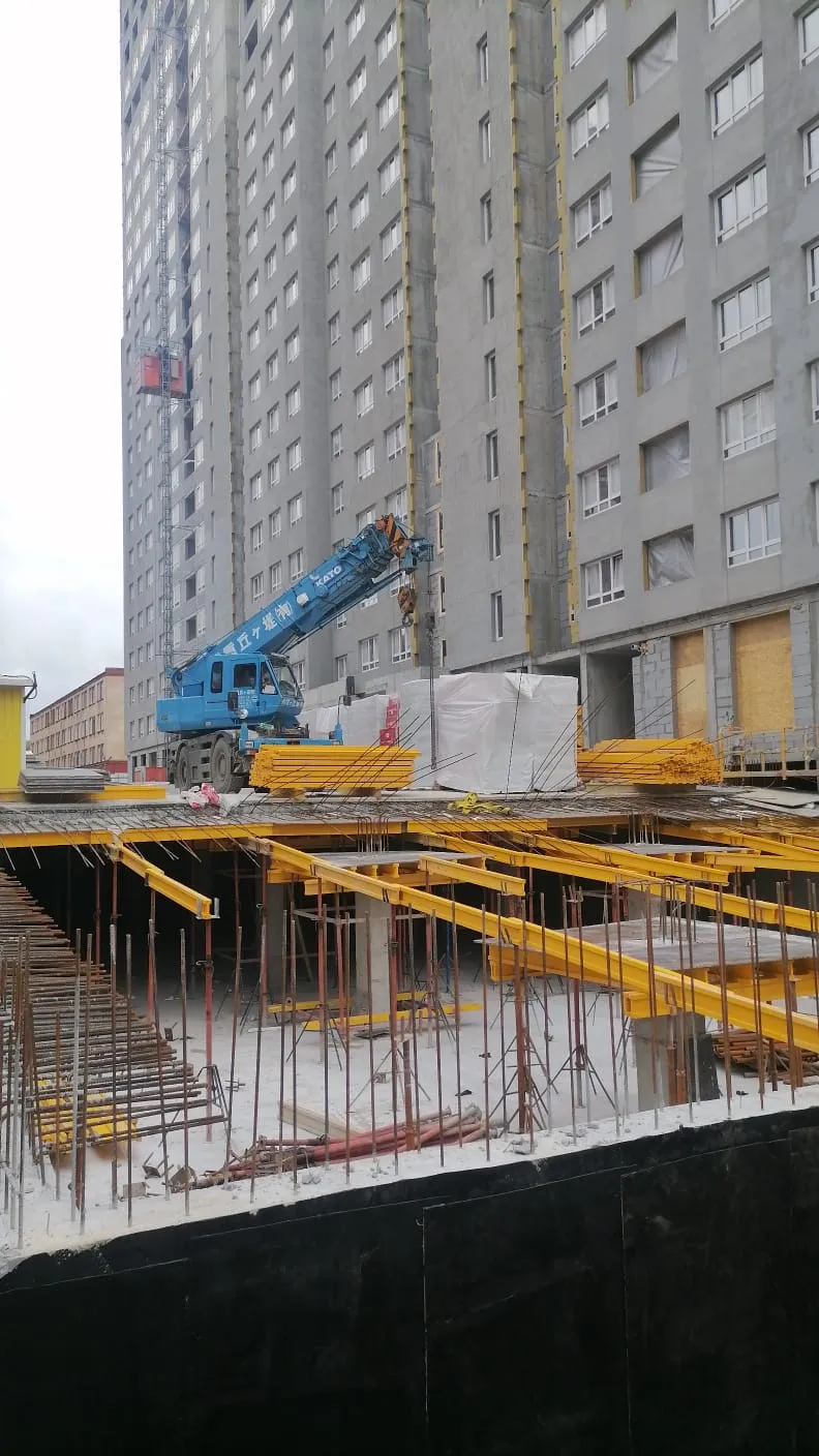 ЖК 9 Космонавтов ход строительства