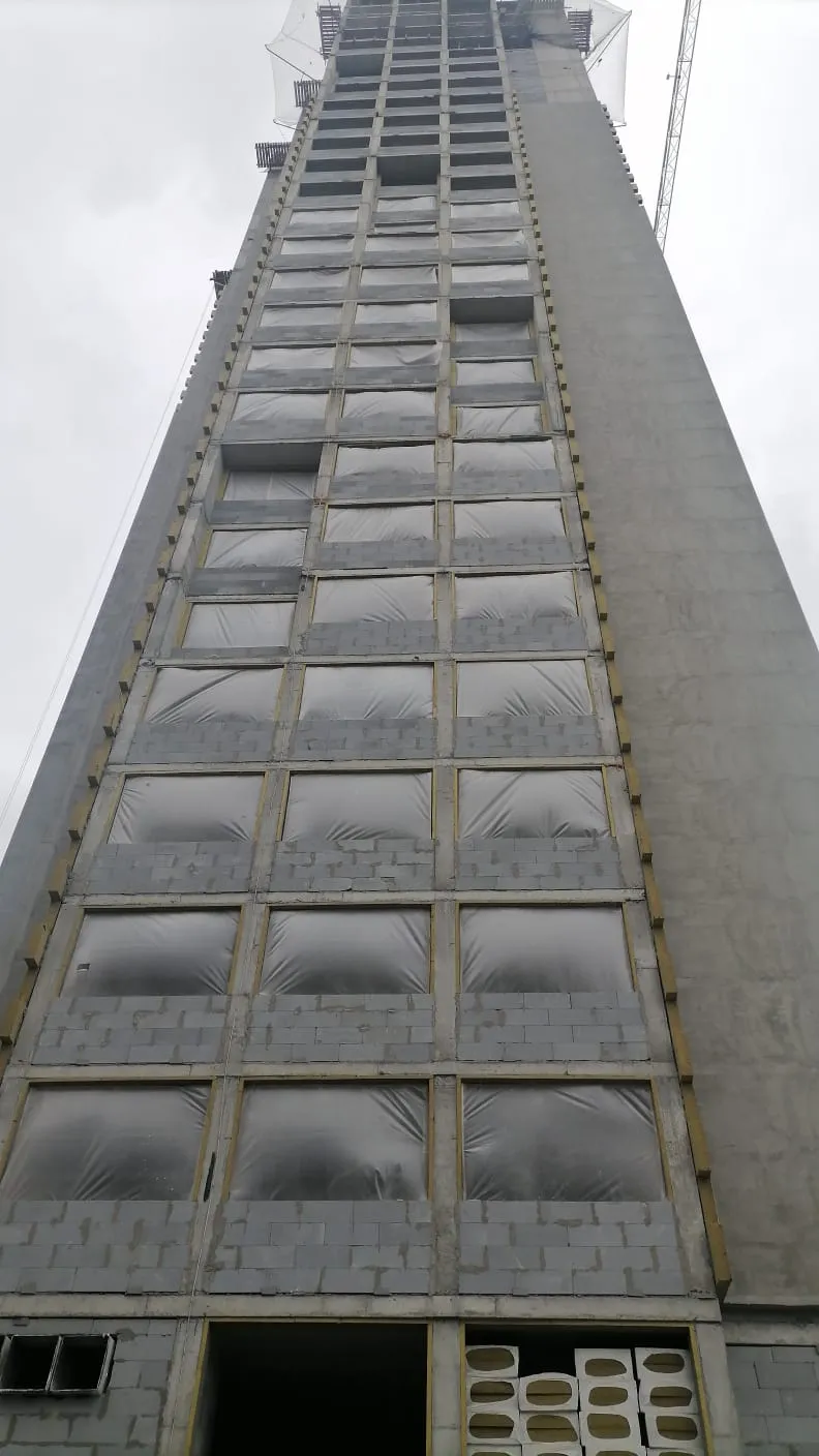 ЖК 9 Космонавтов ход строительства