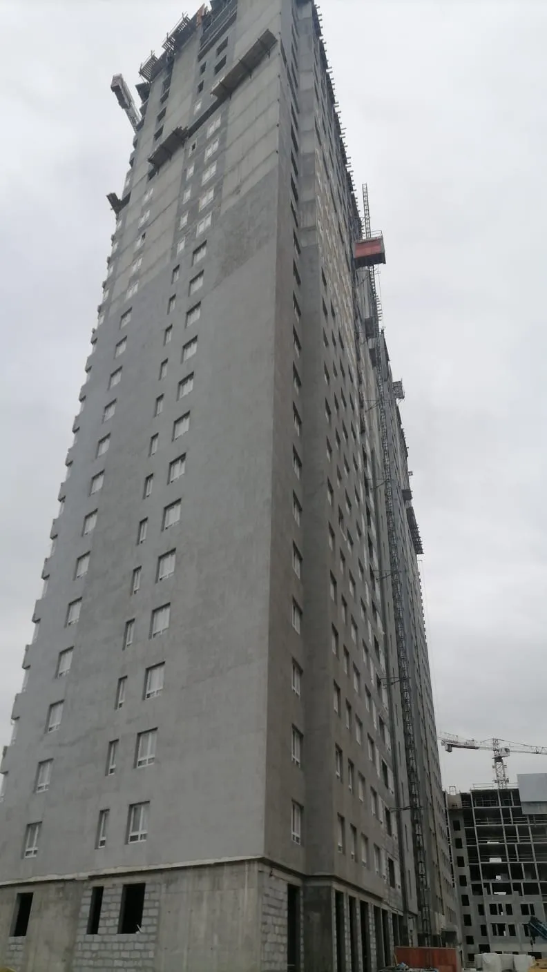 ЖК 9 Космонавтов ход строительства