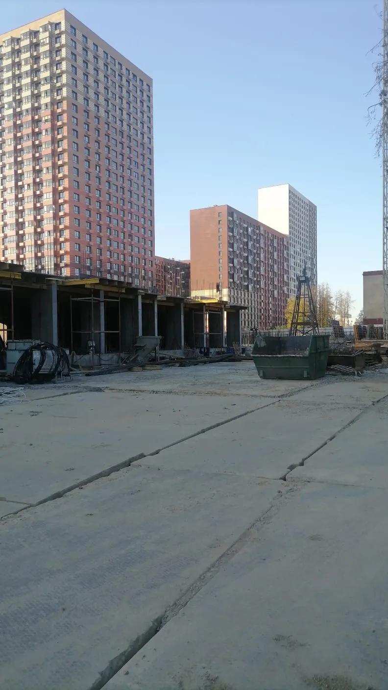 ЖК 9 Космонавтов ход строительства