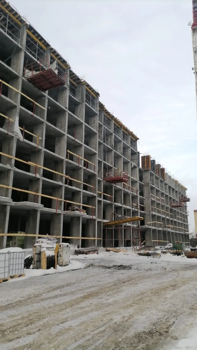 ЖК 9 Космонавтов ход строительства