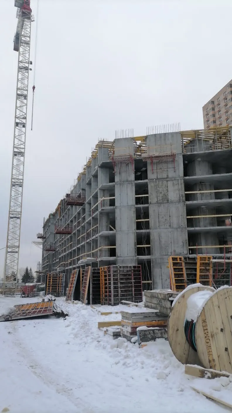 ЖК 9 Космонавтов ход строительства