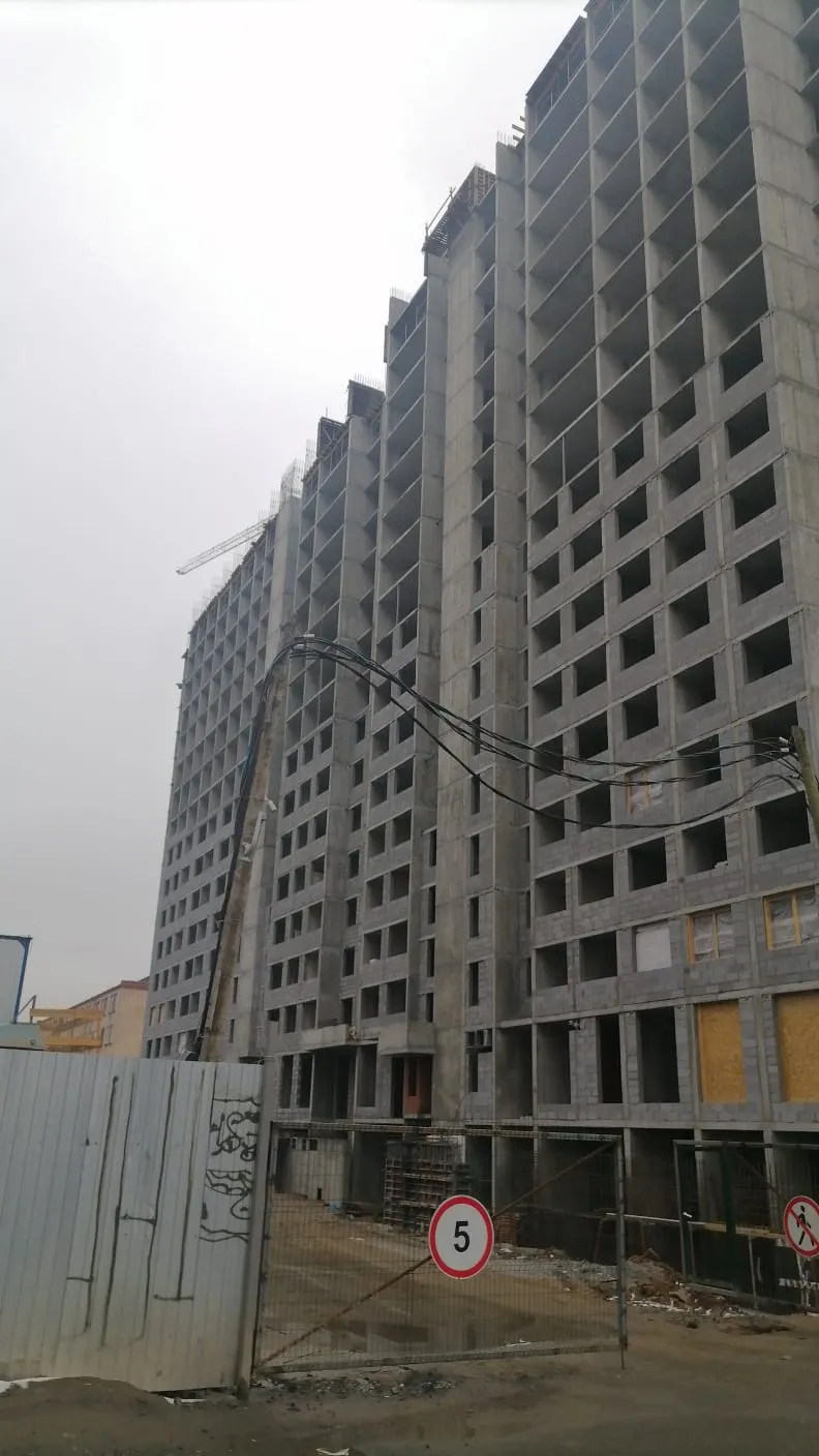 ЖК 9 Космонавтов ход строительства