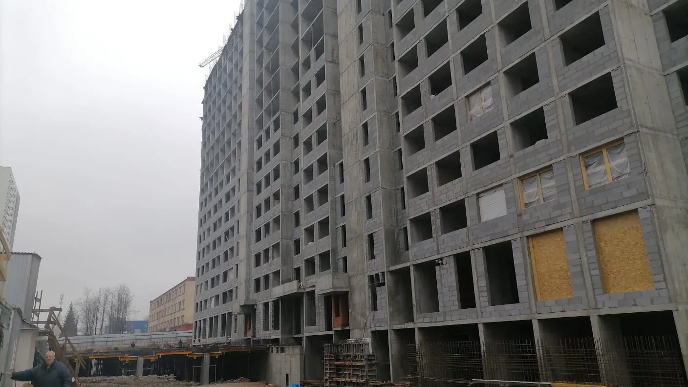 ЖК 9 Космонавтов ход строительства