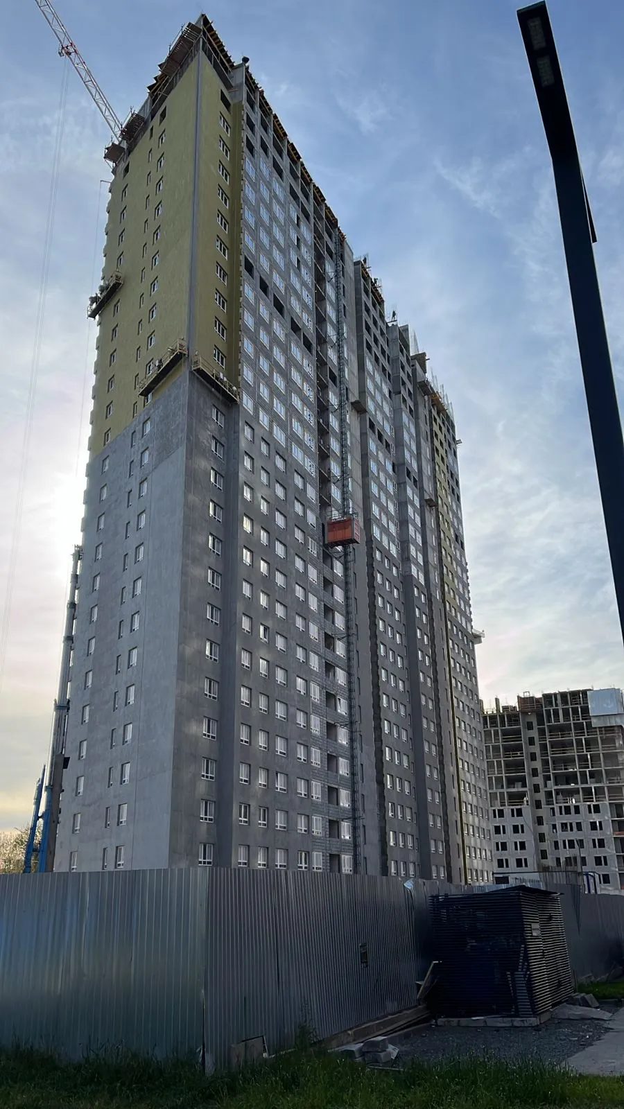 ЖК 9 Космонавтов ход строительства