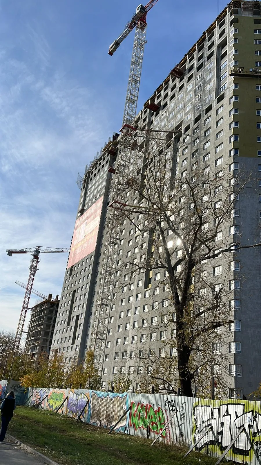 ЖК 9 Космонавтов ход строительства